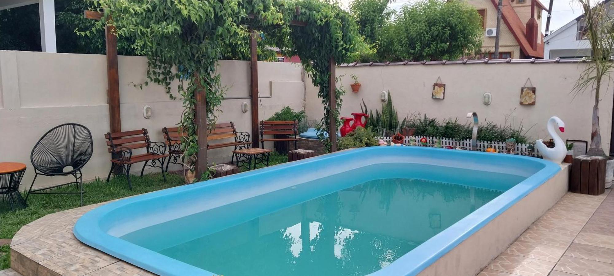 Hotel Pousada Leher à São Gabriel Extérieur photo