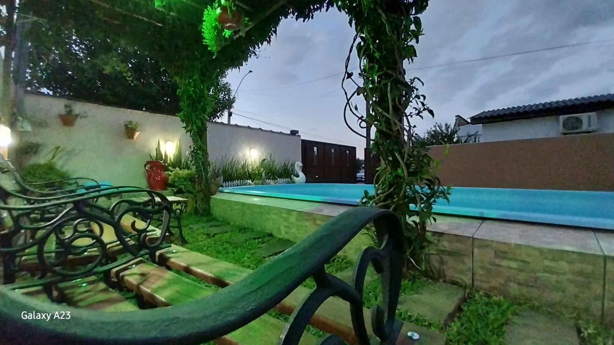Hotel Pousada Leher à São Gabriel Extérieur photo